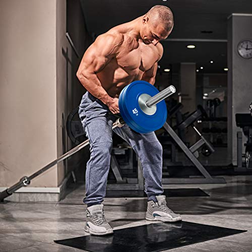 Yes4All Exercise Machine Adjustable T Bar Row Attachment, D Row Handle/Landmine Handle Attachment with Textured Rubber Handles - Image 7