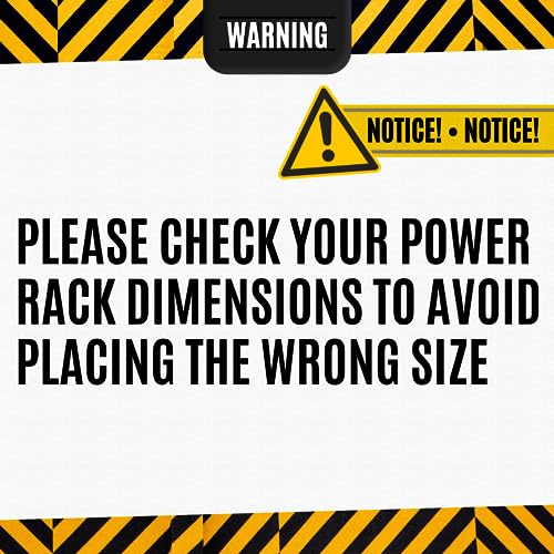 Yes4All Power Rack J-Hooks & Attachments – Heavy Duty Barbell Holders Compatible with 2x2 & 3x3 Power Racks for Home Gym - Image 3