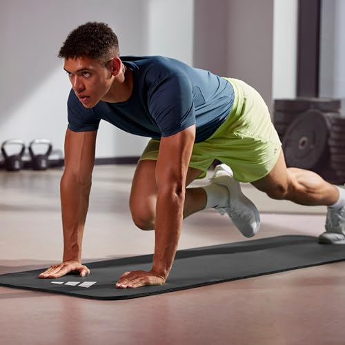 adidas Fitness Mat - Lightweight - Non Slip Yoga Mat, 7mm or 10mm - Image 3