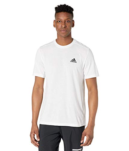 adidas Mens Aeroready Designed 2 Move Feelready Sport Tee - Image 3