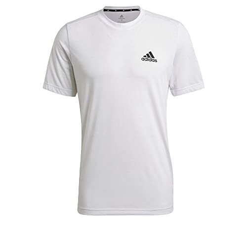 adidas Mens Aeroready Designed 2 Move Feelready Sport Tee - Image 4