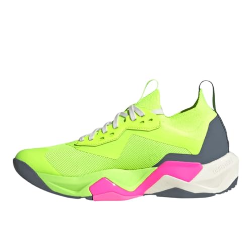 adidas Womens Rapidmove Adv 2 Trainer Training Sneakers Shoes - Yellow - Image 4