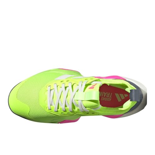 adidas Womens Rapidmove Adv 2 Trainer Training Sneakers Shoes - Yellow - Image 5