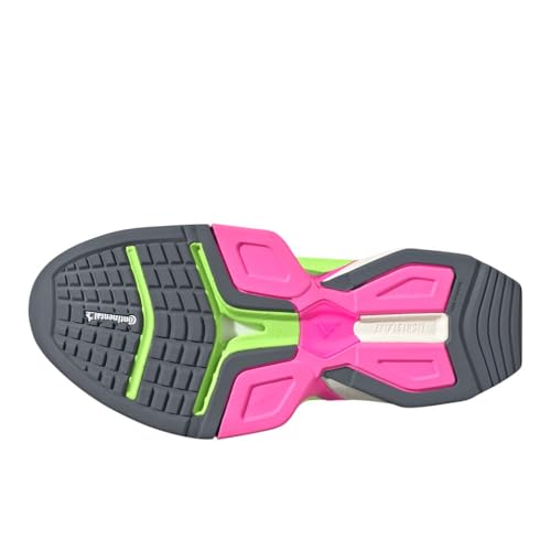 adidas Womens Rapidmove Adv 2 Trainer Training Sneakers Shoes - Yellow - Image 6