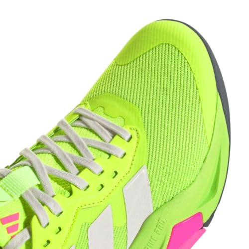 adidas Womens Rapidmove Adv 2 Trainer Training Sneakers Shoes - Yellow - Image 7