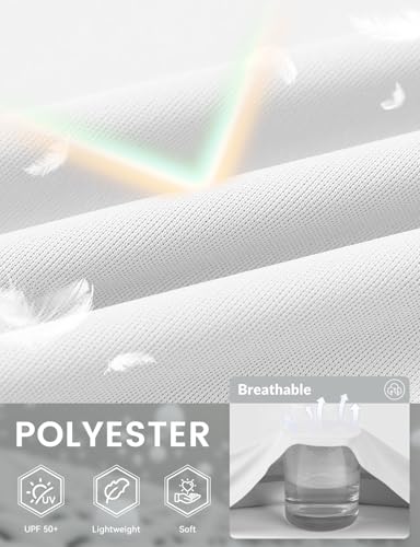 baleaf Men's Sleeveless Shirts Gym Workout Tank Tops Swim Muscle T Shirt Quick Dry Sun Protection UPF 50+ Athletic Sport - Image 4