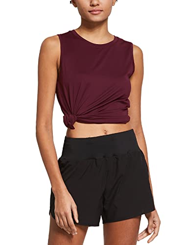 baleaf Workout Tank Tops for Women Sleeveless Running Athletic Loose Fit Yoga Tops Active Shirts Sports Gym Exercise - Image 6