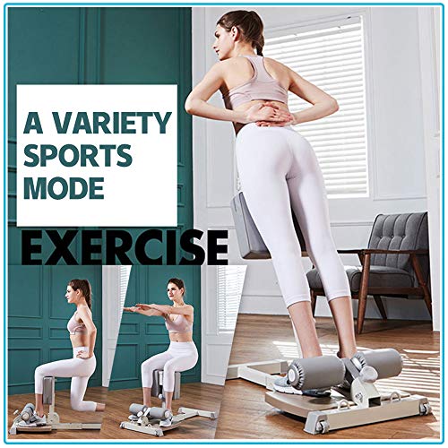 leikefitness Sissy Squat Machine, Deluxe Multi-Function Deep Sissy Squat Bench Workout Station, Leg Exercise Machine for Home Gym - Image 4