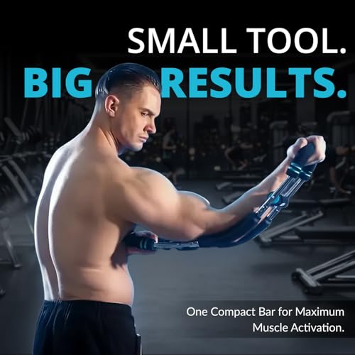 mr sculpt gorilla bar chest trainer, 40-100lb Adjustable Chest Workout Equipment, Body Toning kit,Chest Workout, Shoulder Pulley for Physical Therapy - Image 4