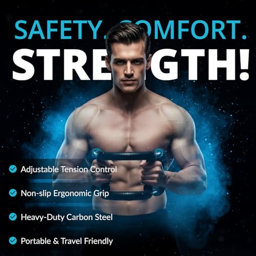 mr sculpt gorilla bar chest trainer, 40-100lb Adjustable Chest Workout Equipment, Body Toning kit,Chest Workout, Shoulder Pulley for Physical Therapy - Image 6