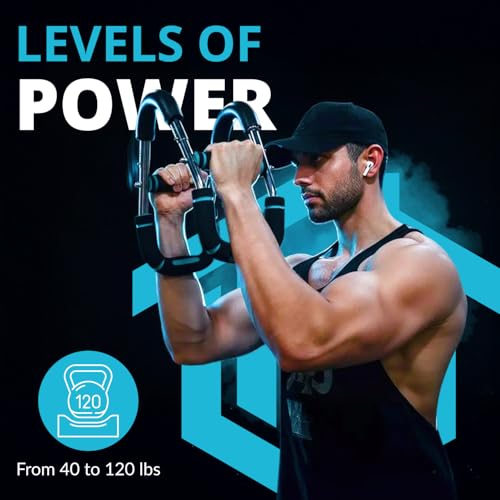 mr sculpt gorilla bar chest trainer, 40-100lb Adjustable Chest Workout Equipment, Body Toning kit,Chest Workout, Shoulder Pulley for Physical Therapy - Image 8